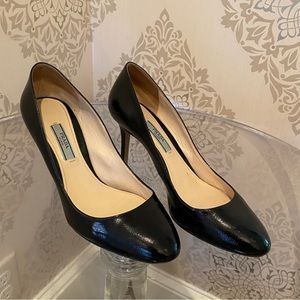 PRADA Leather 4” Pumps Size 36